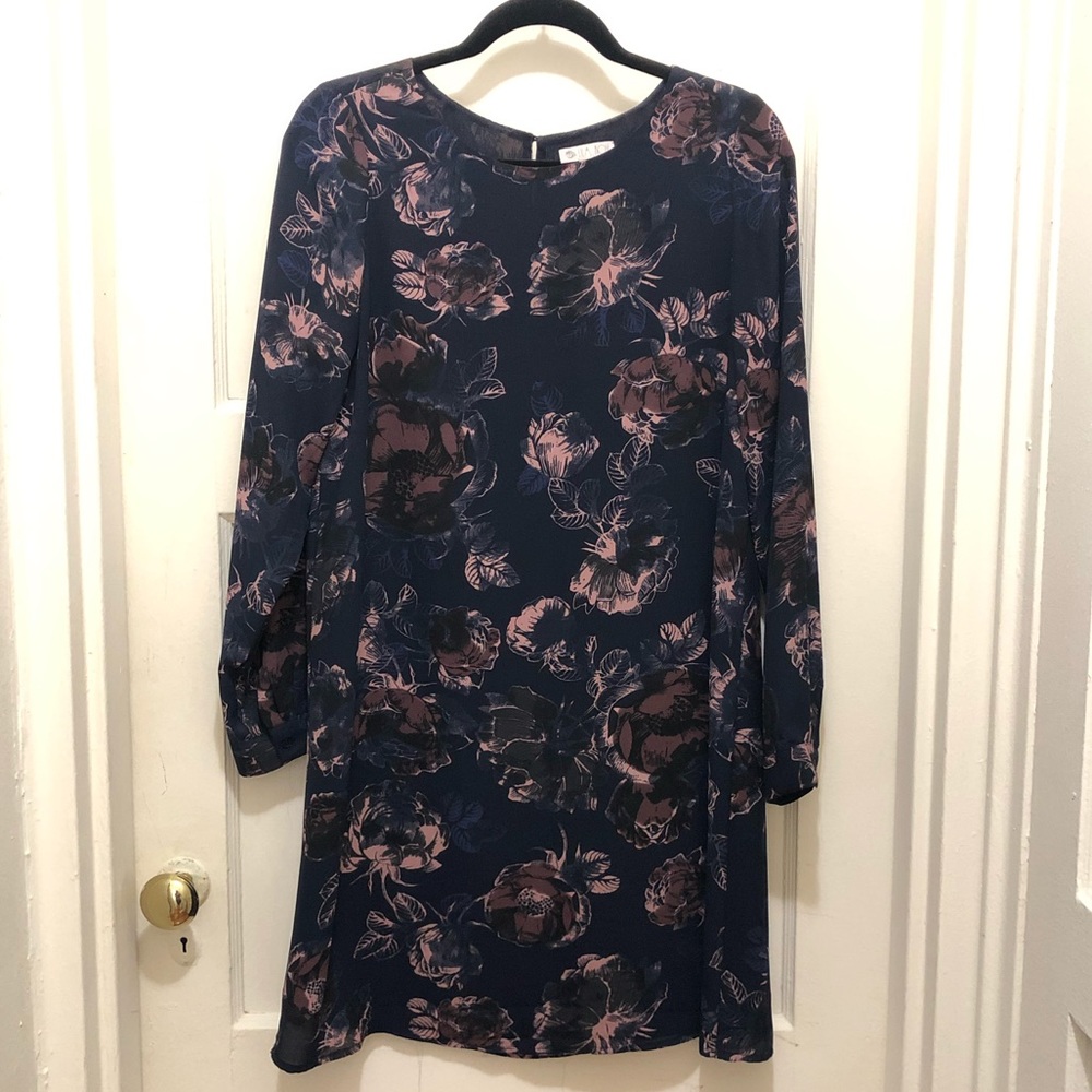 Lila Rose Floral Print Dress